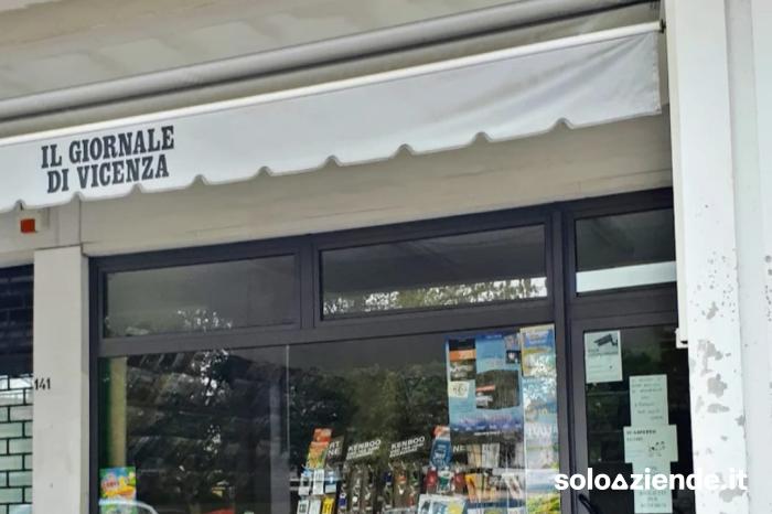 Vendita Tabaccherie VENDESI EDICOLA A VICENZA DI 36MQ a Vicenza (VI)